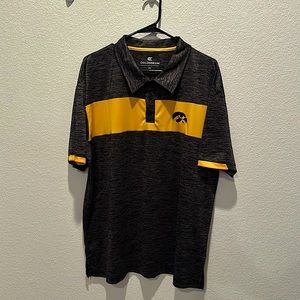 Men’s XL Colosseum brand IOWA polo